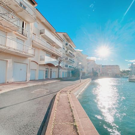 Superbe T2 Au Calme Avec Balcon Sur La Marina - 10 Apartment Canet-en-Roussillon Exterior photo