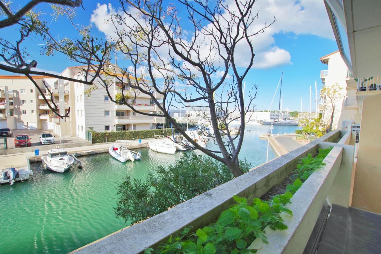 Superbe T2 Au Calme Avec Balcon Sur La Marina - 10 Apartment Canet-en-Roussillon Exterior photo