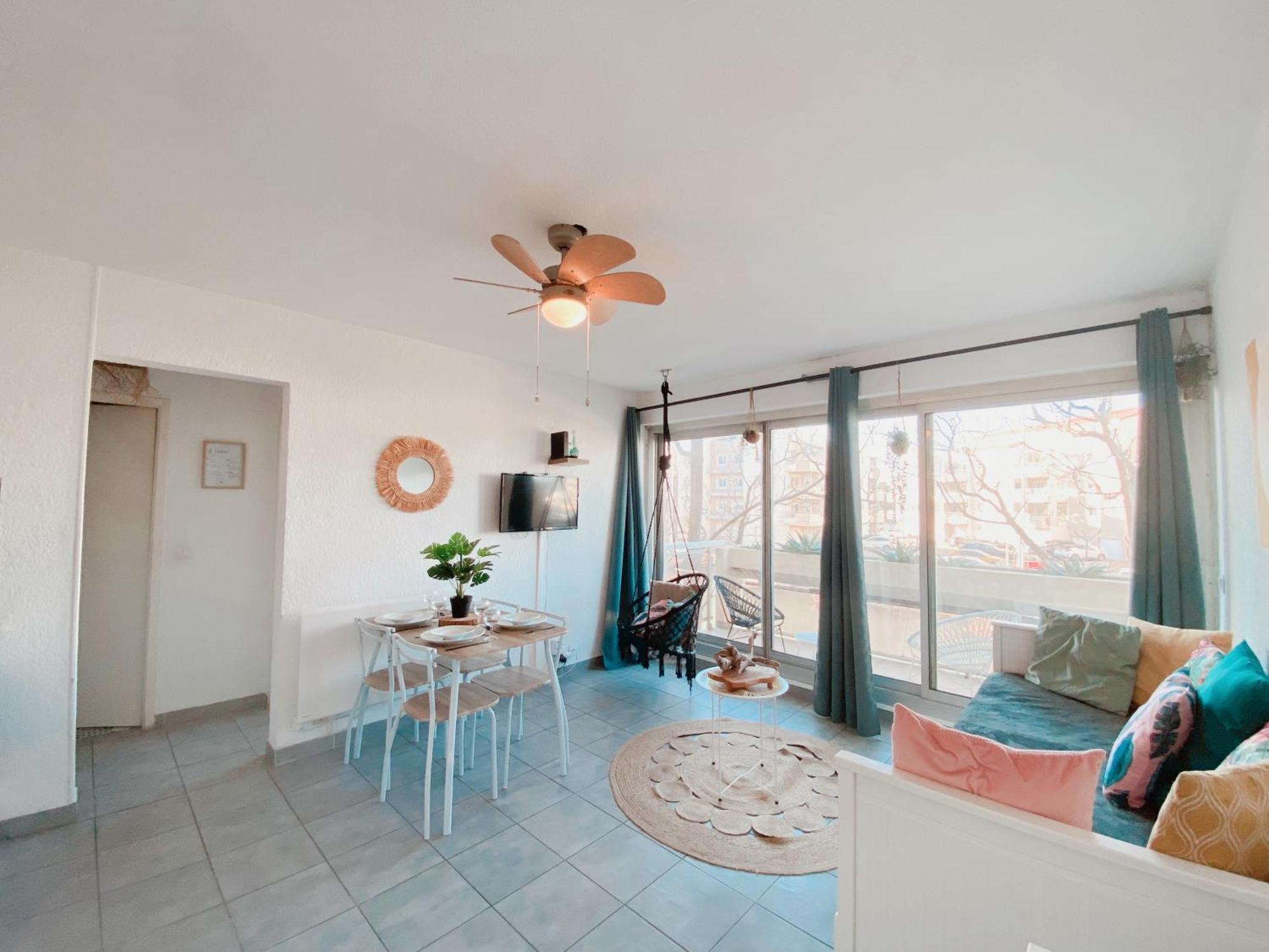 Superbe T2 Au Calme Avec Balcon Sur La Marina - 10 Apartment Canet-en-Roussillon Exterior photo