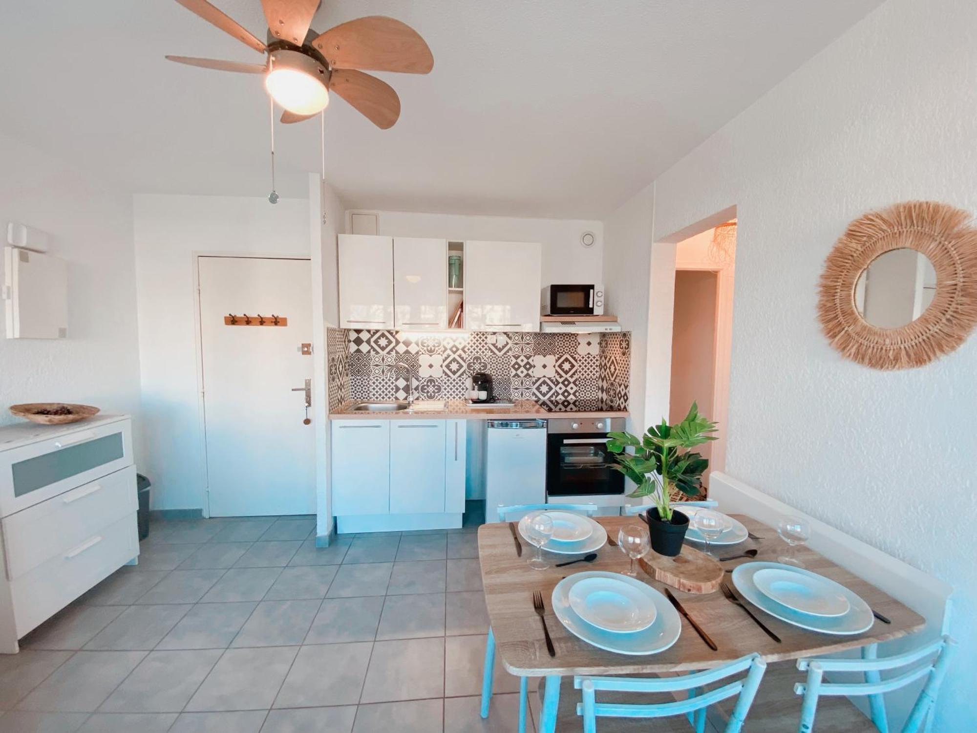 Superbe T2 Au Calme Avec Balcon Sur La Marina - 10 Apartment Canet-en-Roussillon Exterior photo